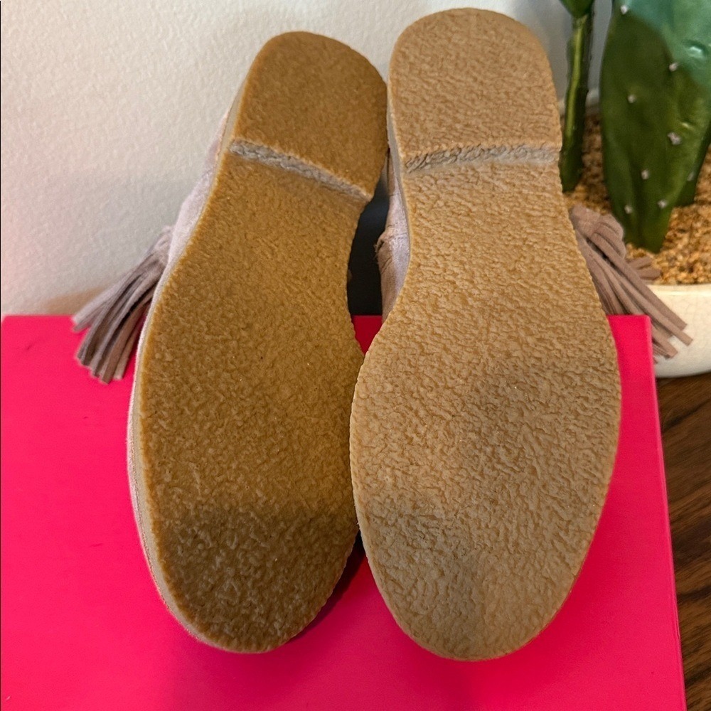 Kate Spade Tassel Bella My Stone Sport Suede Bootie Boho Western Size‎ 6.5 - Picture 9 of 12